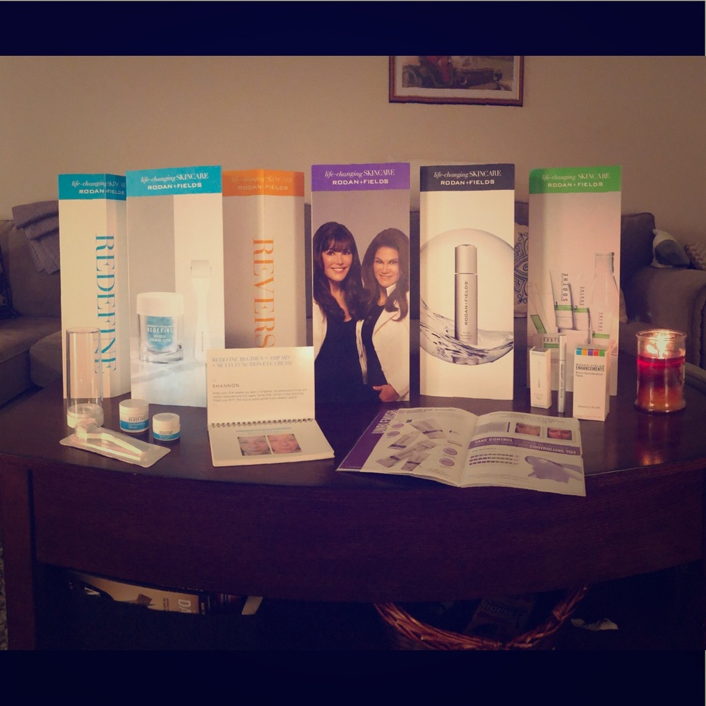 Fix skin problems AND make! R+F awaits!!!